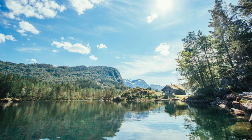 Willa Strandbu Viksdalen Zewnętrze zdjęcie