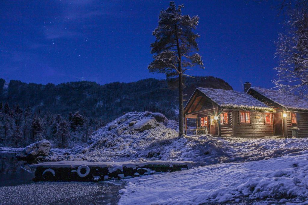 Willa Strandbu Viksdalen Zewnętrze zdjęcie