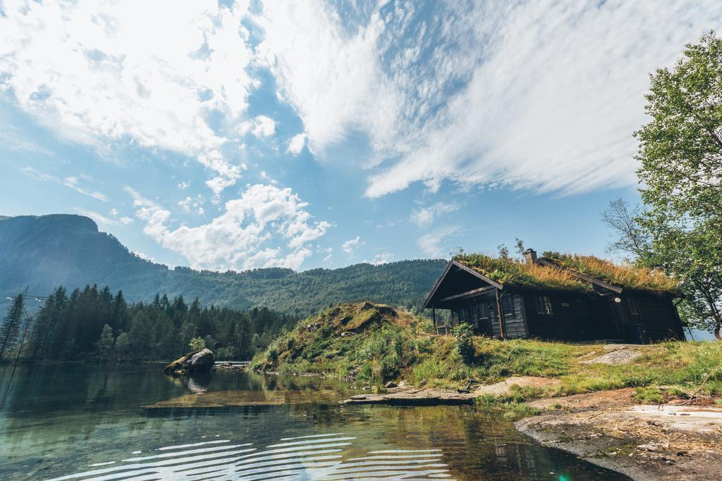 Willa Strandbu Viksdalen Zewnętrze zdjęcie